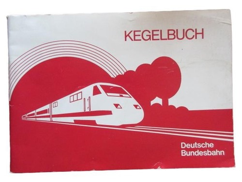 Deutsche bundesbahn - deutsche,