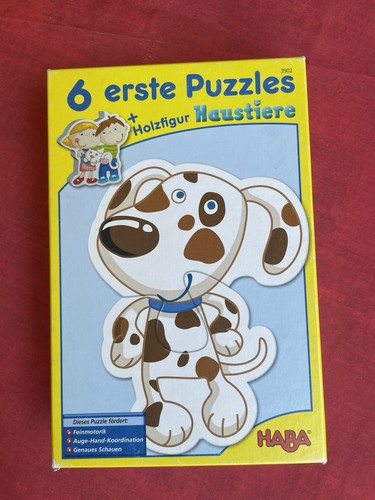 Haba erste puzzles - erste,