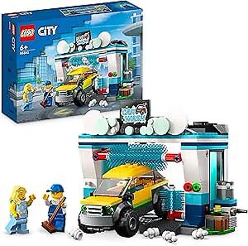 Lego city autowaschanlage set - lego,