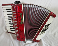 Akkordeon Parrot 48 Bässe