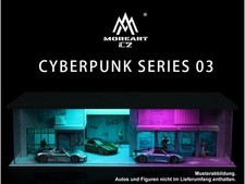 Diorama - Cyberpunk Series 3 - 30x15x8,5 cm  -  - More Art 1:64