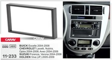 2DIN Frame Radio Bezel Fits