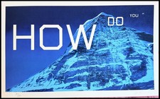 Ed Ruscha Lithographie [ COA