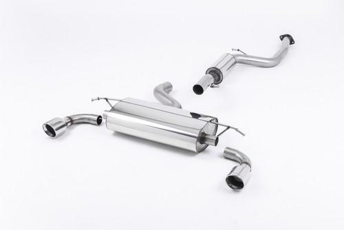Milltek sportauspuffanlage - milltek,