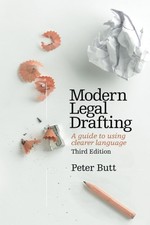 Modern Legal Drafting: A Guide