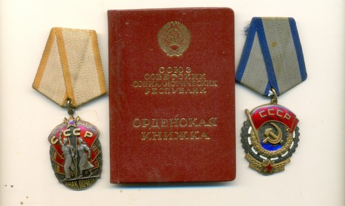 Originale russische orden - originale,