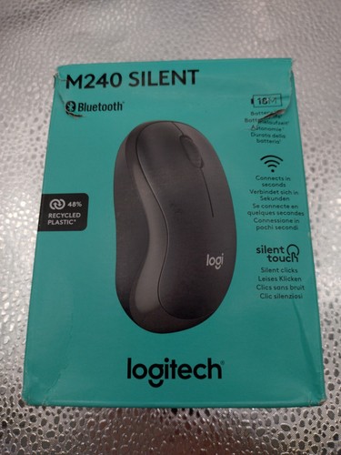 Logitech m240 silent maus - logitech,