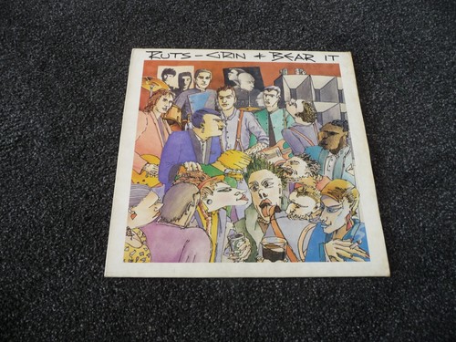 Ruts grin bear album 1980 - &, it