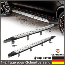 Alu Flankenschutz Trittbretter passend für BMW X3 F25 2010-2017