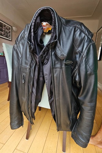 Harley davidson fxrg - harley-davidson, leder