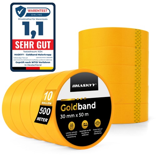 10x goldband abdeckband - 10x,
