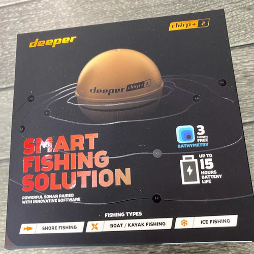 Deeper chirp wifi gps - deeper,