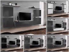 Anbauwand Wohnwand Wohnzimmer