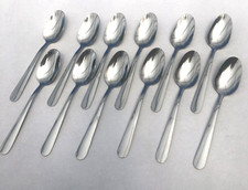 12 Teelöffel 13,5 cm Kaffee Löffel Hotel Menü Besteck Bistro Cafe Veranstaltung