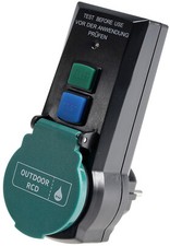 Schutzschalter Steckdose FI