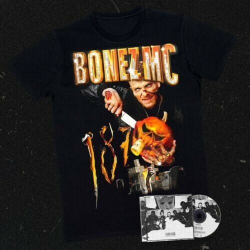 Bonez halloween shirt - bonez, t-shirt