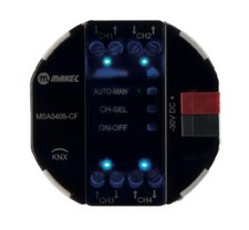 4 fach KNX Unterputzaktor