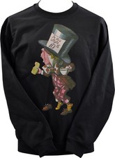 UNISEX SWEATSHIRT MAD HATTER