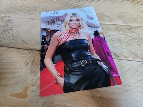 Elsa hosk signed foto - elsa,