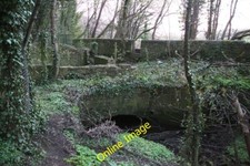 Foto 6x4 Bachlauf, Brücke und