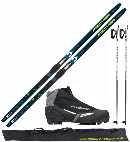 Fischer langlaufski comfort - fischer,
