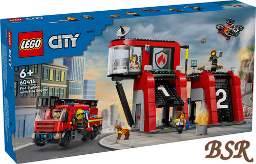 Lego city 60414 - lego®, city: