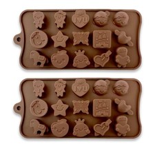 Kinder silikon backformen - 2x,