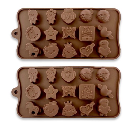 Kinder silikon backformen - kinder,