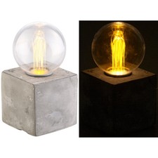 Lunartec Deko-Tischleuchte mit