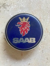 Original SAAB Nabenkappe Felgendeckel 64mm 12802437 - gebraucht