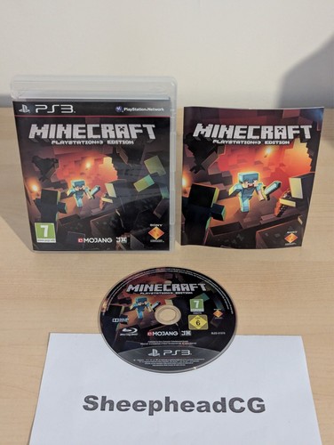 Minecraft playstation - minecraft, 3
