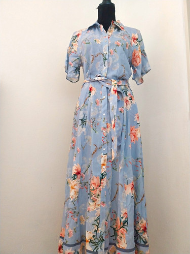 Damen hemdblusenkleid lang - damen,