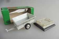 GAMA 981 Anhänger mit Deckel, mint/boxed MB, Deckel defekt