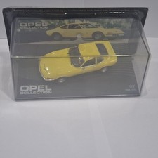 Opel GT 1968-1973, Eaglemoss,  1:43 Modellauto, Opel Collection