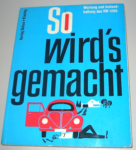 Reparaturanleitung käfer - vw,