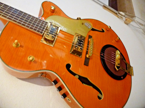 Hollowbody archtop gitarre - hollowbody, /