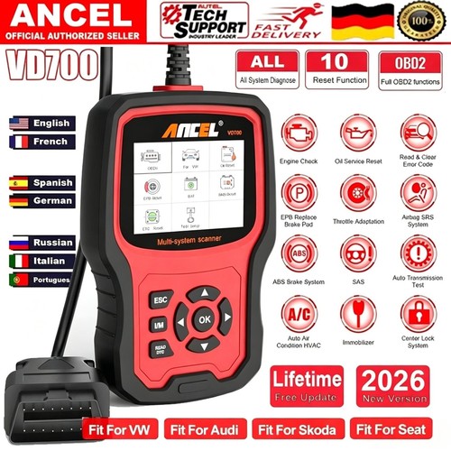 2026 ancel pro profi - pro, kfz