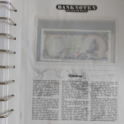 Banknoten der welt malediven - banknoten,
