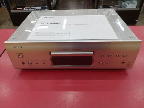 Denon dcd 1500se sacd - denon, player
