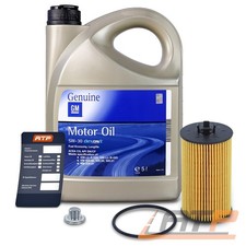ÖLFILTER+5L ORIGINAL OPEL GM