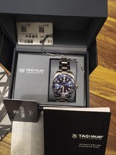 Tag Heuer Aquaracer Blau NEU