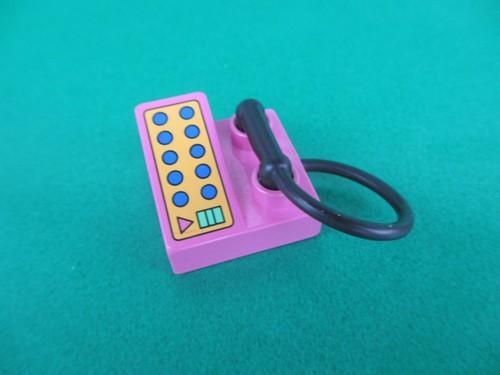 Lego duplo telefon rosa - telefon, pink
