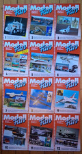 Modell Fan Heft 1 - 12 kompl. Jahrgang 1987 | Zeitschrift | Magazin | Modellbau