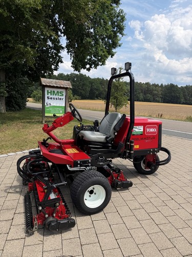 Toro reelmaster 3100 3wd - toro,