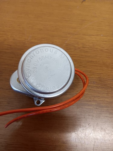 Ersatz synchronmotor 230v 4rpm - ersatz-synchronmotor,