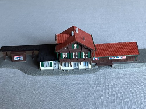 Spur kleiner bahnhof und - spur,