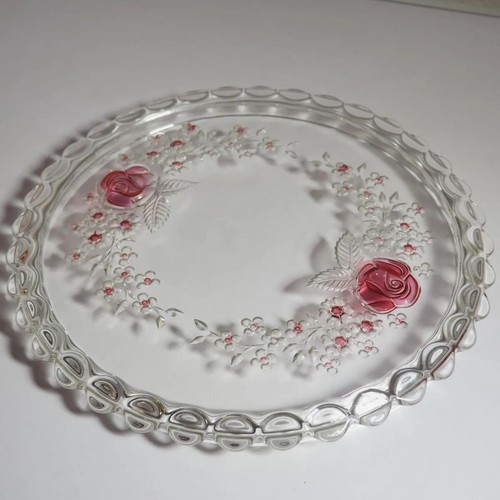 Servierplatte glas cm - servierplatte, Ø
