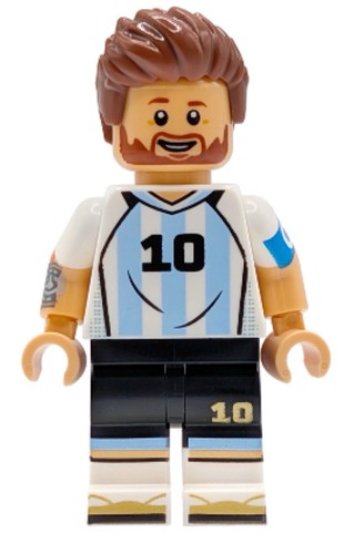 Lego minifigur edi002 lionel - minifigur,