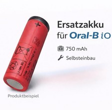 Ersatz Akku für Oral B iO 4 -