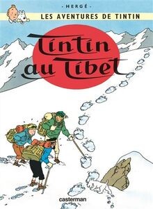 Tintin tibet von hergé - tintin,